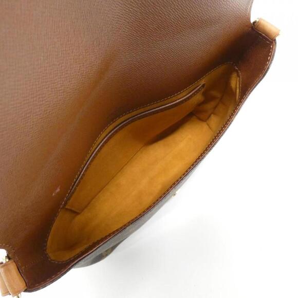 LOUIS VUITTON Brown Monogram Shoulder Bag - Picture 6 of 7